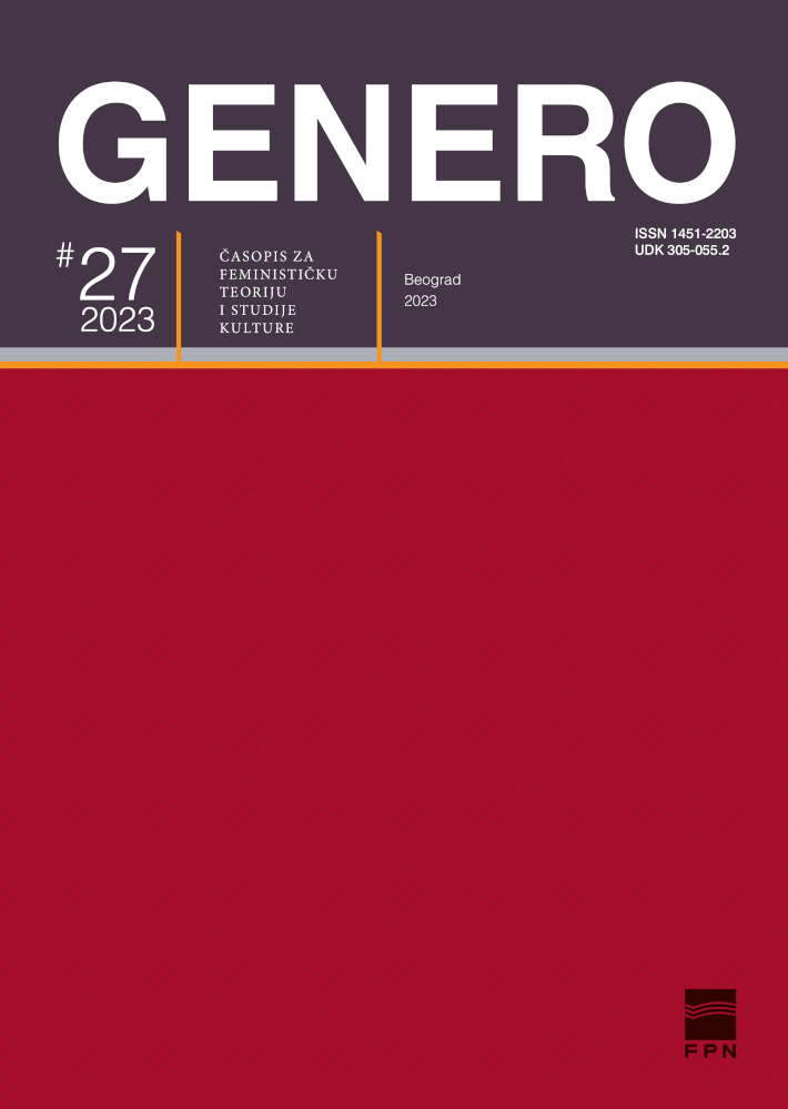 GENERO Cover Page